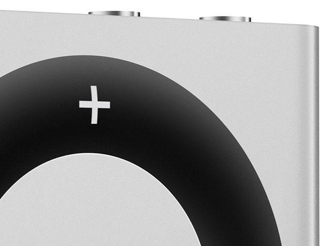 iPod Shuffle Apple 2GB - MD778BZ/A Prata - Capa para iPod